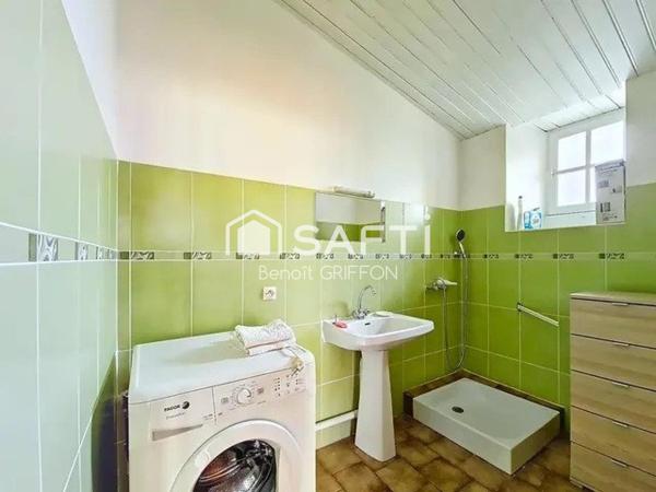 Maison en pierre avec dépendance et jardin