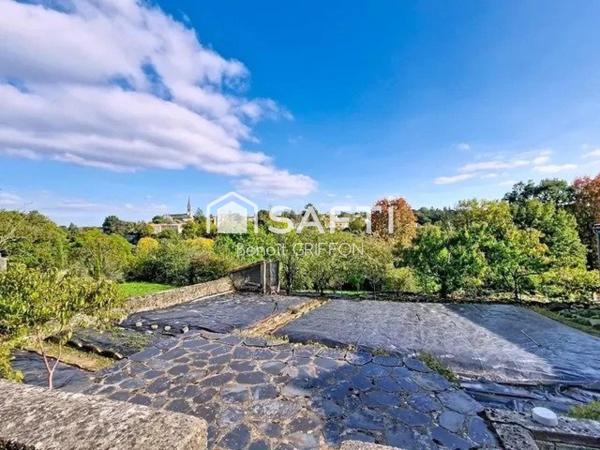 Maison en pierre avec dépendance et jardin