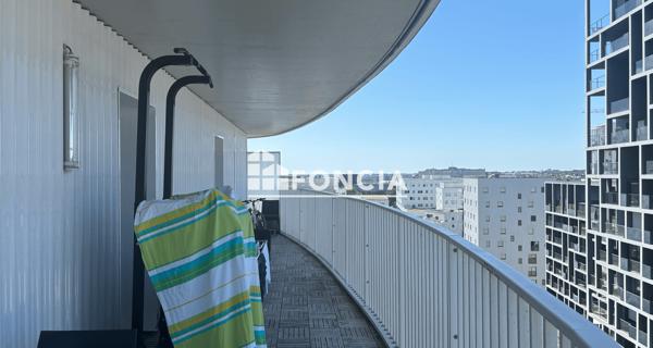 À vendre Appartement 3 pièces 62.6 m² - Nantes 44000
