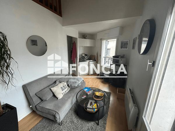 Location Appartement 2 pièces 31.02 m² - 5 RUE CHARLES BRUNELIERE Nantes 44100