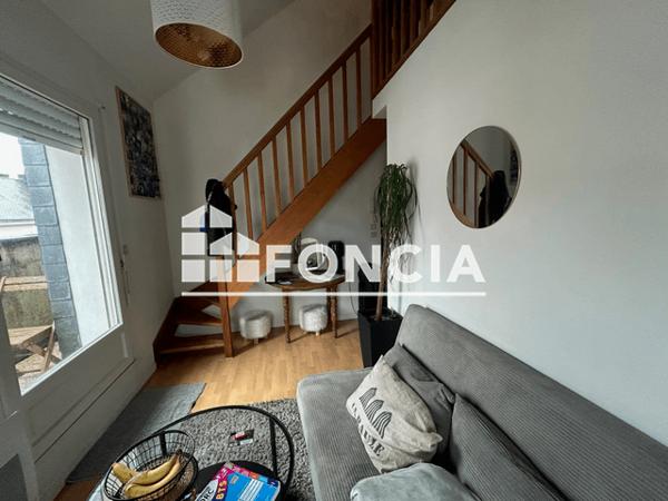 Location Appartement 2 pièces 31.02 m² - 5 RUE CHARLES BRUNELIERE Nantes 44100