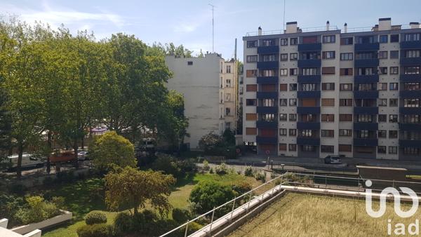 Apartment for sale 4 rooms 83 m² Paris 19