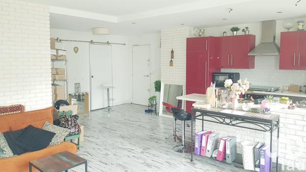 Apartment for sale 4 rooms 83 m² Paris 19