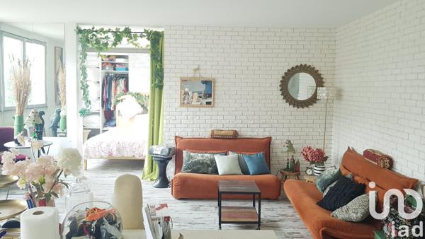 Apartment for sale 4 rooms 83 m² Paris 19