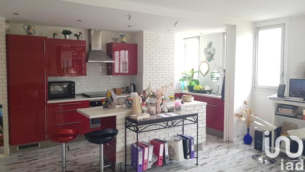 Apartment for sale 4 rooms 83 m² Paris 19