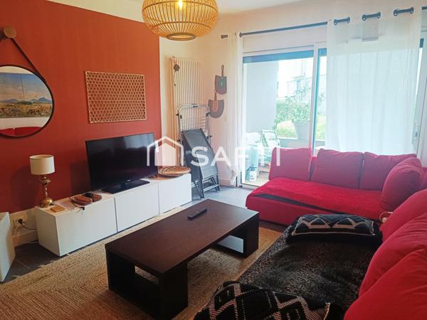 Appartement T2 de 40m2 en RDC avec place de parking