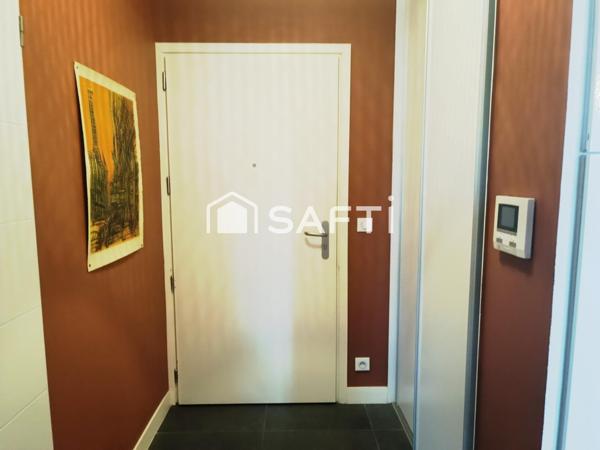 Appartement T2 de 40m2 en RDC avec place de parking