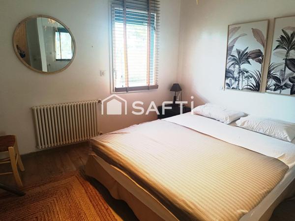 Appartement T2 de 40m2 en RDC avec place de parking