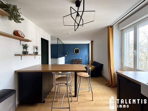 NANTES, CANCLAUX | T1 bis (34m²)