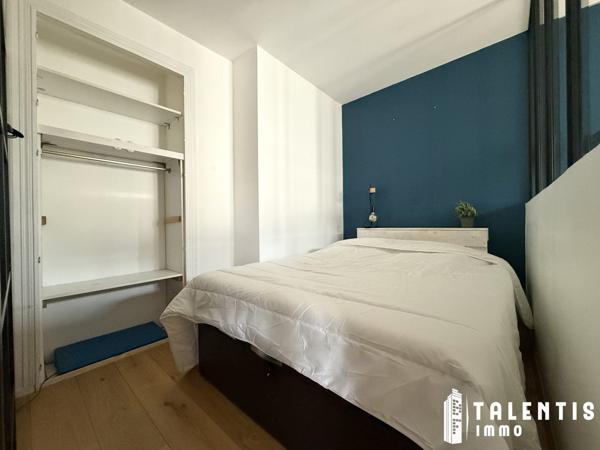 NANTES, CANCLAUX | T1 bis (34m²)