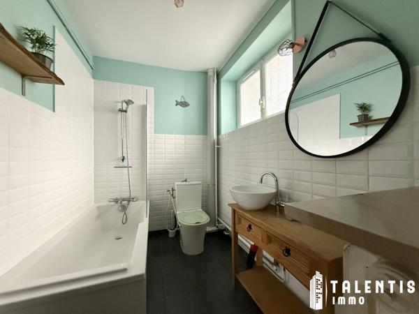 NANTES, CANCLAUX | T1 bis (34m²)