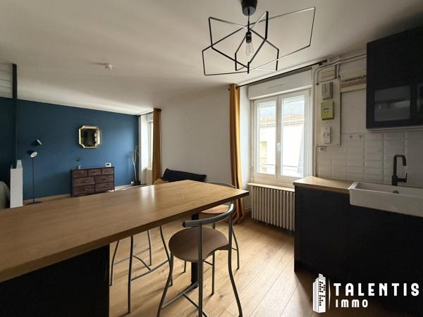 NANTES, CANCLAUX | T1 bis (34m²)
