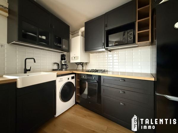 NANTES, CANCLAUX | T1 bis (34m²)