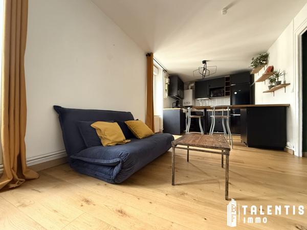 NANTES, CANCLAUX | T1 bis (34m²)