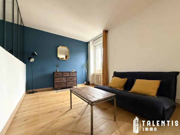 NANTES, CANCLAUX | T1 bis (34m²)