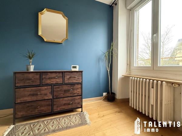 NANTES, CANCLAUX | T1 bis (34m²)