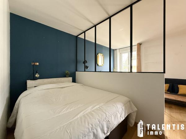 NANTES, CANCLAUX | T1 bis (34m²)