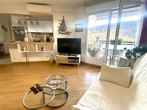 Appartement de 74 m²