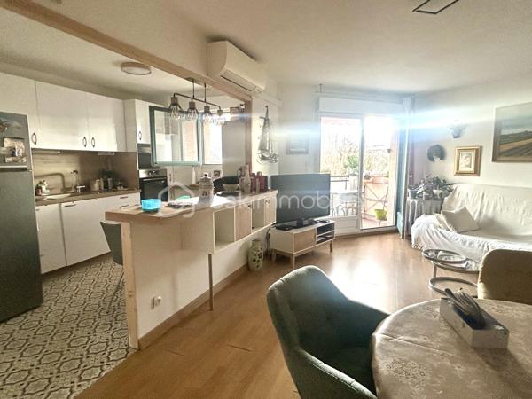 Appartement de 74 m²