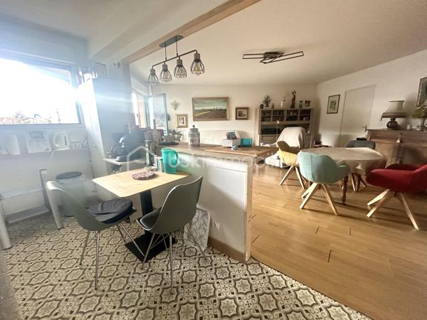 Appartement de 74 m²