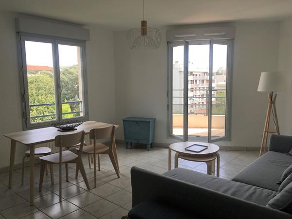 Location T2 meublé 50 m2 Lyon 3ème Sans Souci