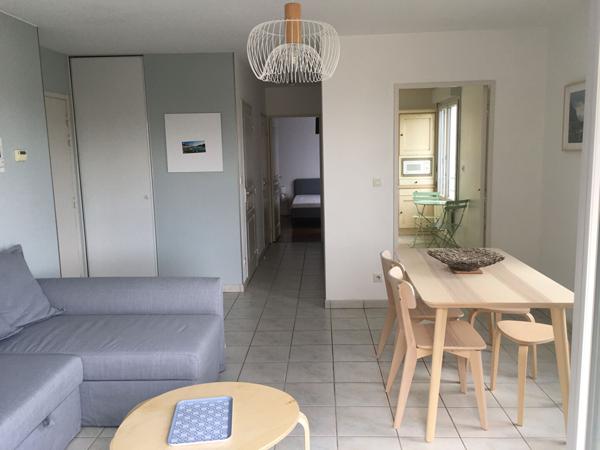 Location T2 meublé 50 m2 Lyon 3ème Sans Souci