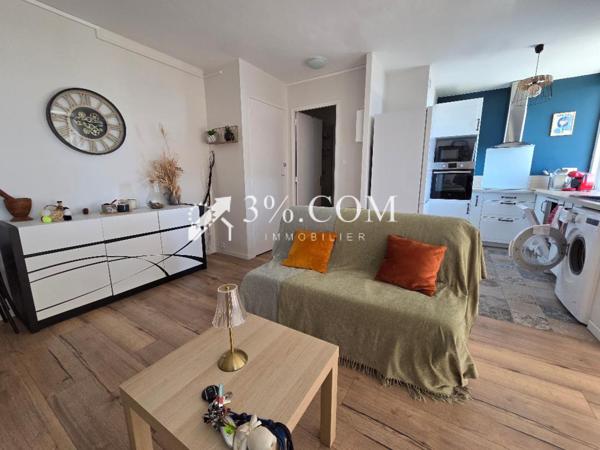 Appartement 2 pièce(s) 1 chambre(s) 39.3 m²