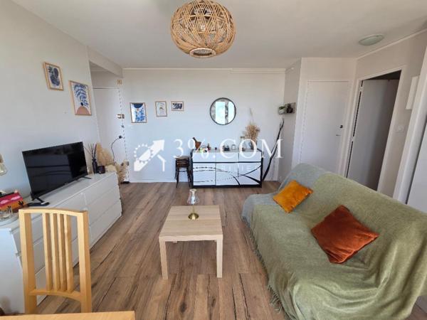 Appartement 2 pièce(s) 1 chambre(s) 39.3 m²