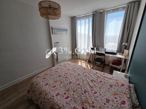 Appartement 2 pièce(s) 1 chambre(s) 39.3 m²