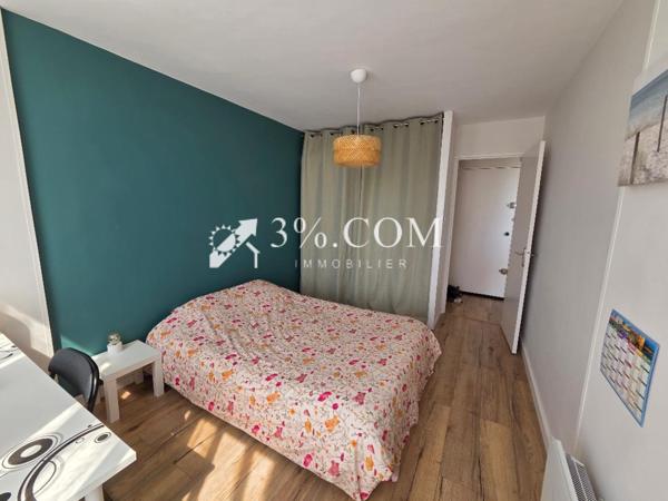 Appartement 2 pièce(s) 1 chambre(s) 39.3 m²
