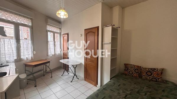 SAINT ANNE – STUDIO MEUBLÉ D’ENVIRON 20 M² ET A 10 MINUTES A PIED DU CENTRE-VILLE D'AMIENS