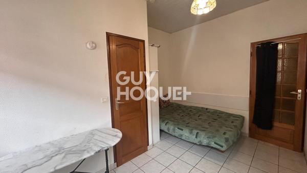 SAINT ANNE – STUDIO MEUBLÉ D’ENVIRON 20 M² ET A 10 MINUTES A PIED DU CENTRE-VILLE D'AMIENS