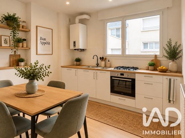 Appartement à vendre 3 pièces 67 m² Angers
