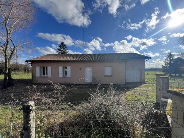 Maison à vendre |  Nantheuil |  4 pièces | 87 m²