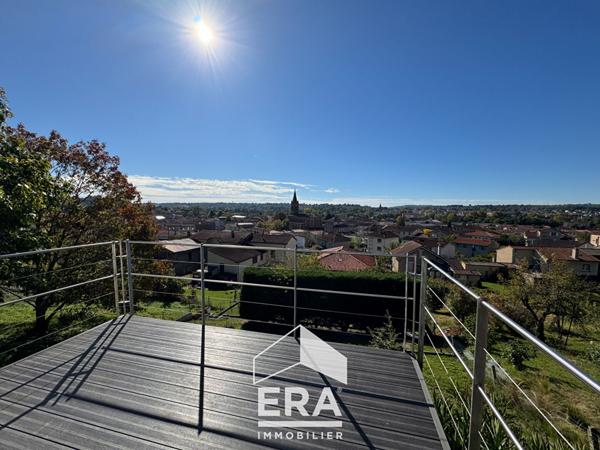 Maison Carmaux 92 m2 - Vue exceptionnelle !