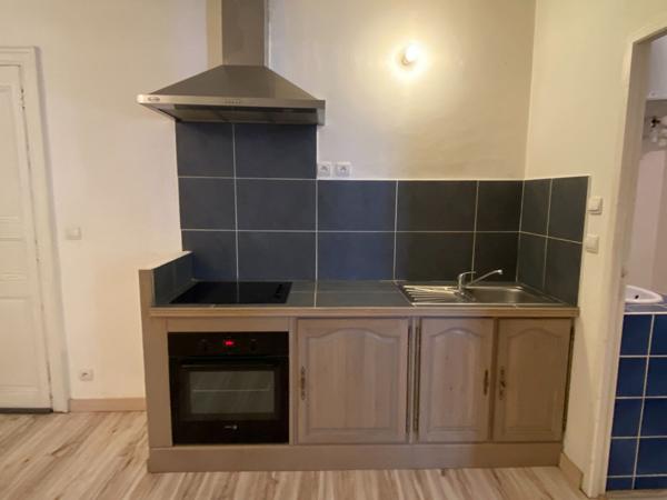 Studio BEDARIEUX - 26.10 m2 - Loyer 380€ CC