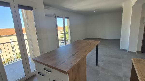Appartement rénové à Narbonne T4, terrasse, cave et garage