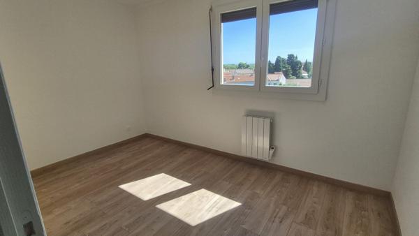 Appartement rénové à Narbonne T4, terrasse, cave et garage