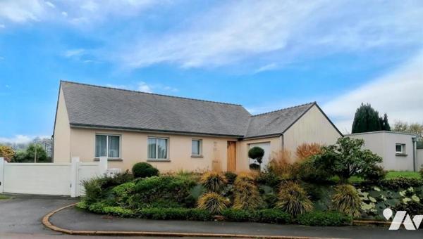 Maison individuelle de plain-pied 