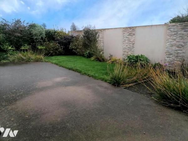 Maison individuelle de plain-pied 