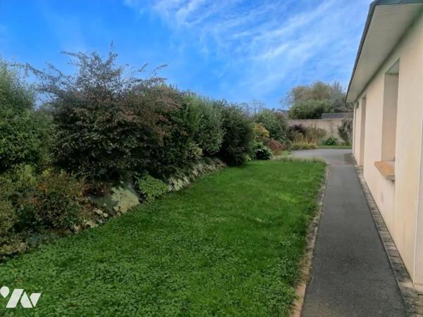 Maison individuelle de plain-pied 