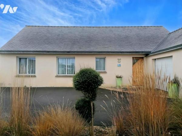 Maison individuelle de plain-pied 