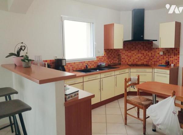 Maison individuelle de plain-pied 