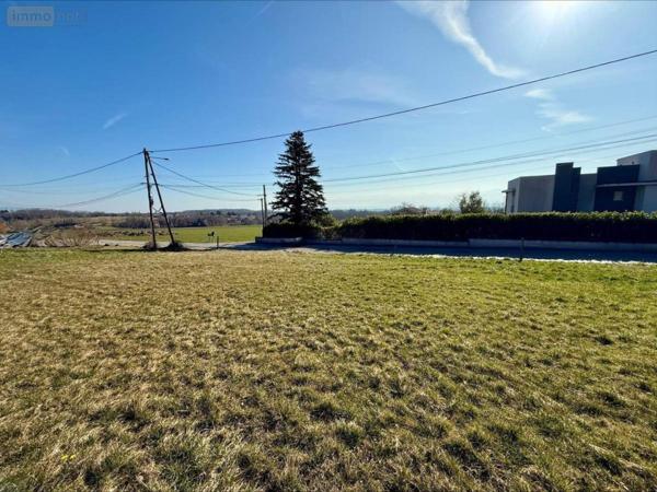 Terrain à Batir à vendre à Divonne-les-Bains dans l'Ain (01220), ref : 01047-637