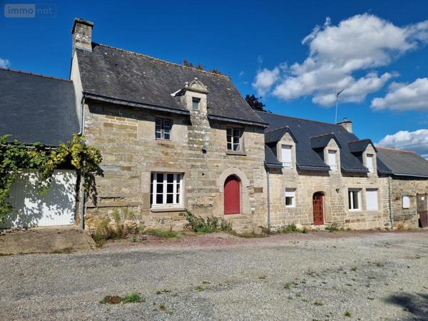 Maison à vendre à Neulliac dans le Morbihan (56300), ref : 56062-2247