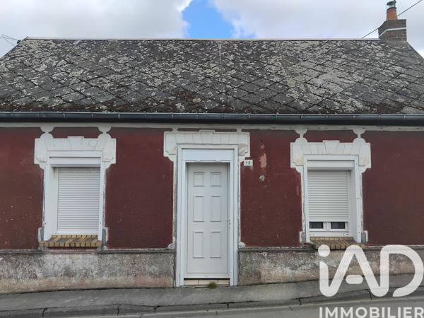Maison à vendre 2 pièces 32 m² Friville-Escarbotin