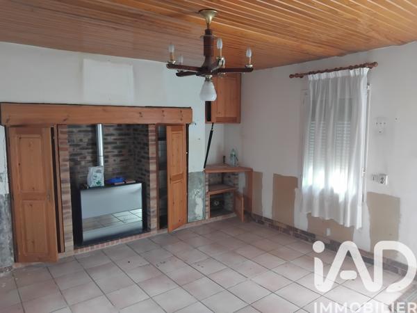 Maison à vendre 2 pièces 32 m² Friville-Escarbotin