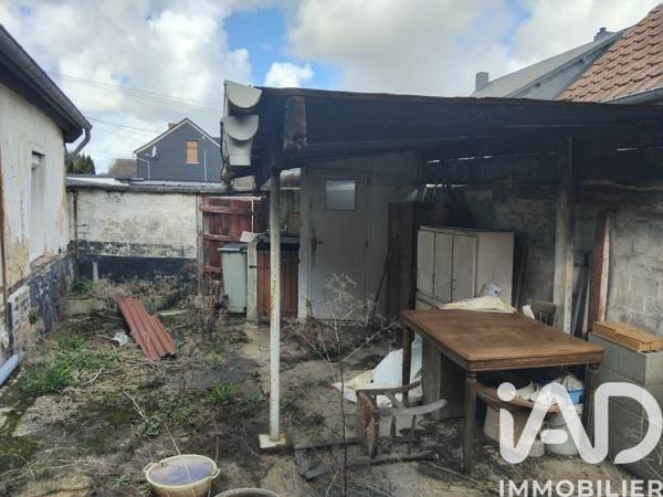 Maison à vendre 2 pièces 32 m² Friville-Escarbotin