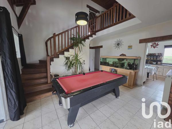 Maison à vendre 6 pièces 183 m² Courvaudon