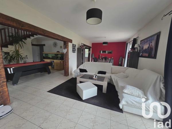 Maison à vendre 6 pièces 183 m² Courvaudon